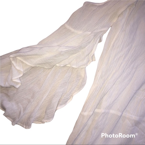 Girl & The Sun White Dress - Picture 3 of 8